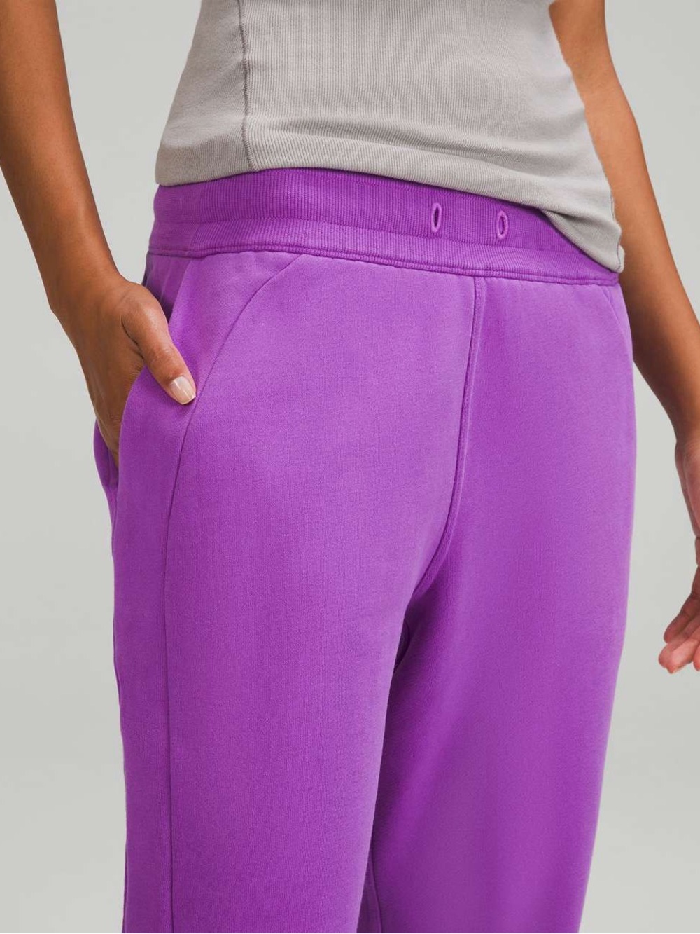 lululemon High-Rise Scuba Joggers (NEW WITH TAGS ATTACHED) Moonlite Magenta - Picture 7 of 12